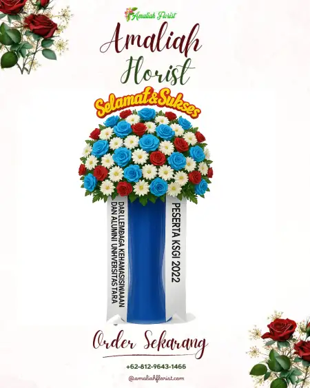 Standing Flowers Lembah Damai